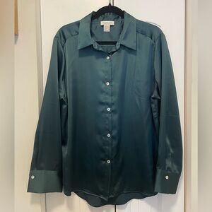 Rachel Zoe Satin Blouse